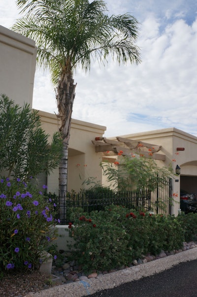 Landscaping by Sonoran Oasis, Tucson, Arizona.