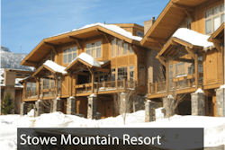 Stowe Mountain Resort, in Stowe, Vermont, is one of Audubon’s CSC success stories. Photo: Audubon International.