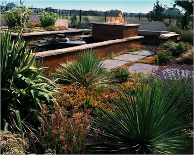 Once you finish a project, ask your client to give you a referral when they receive compliments on your work. Photo: The Garden Artist