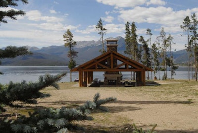 Marina Park Pavilion. Town of Dillon.