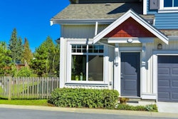 For landscaping under sills, choose plants that will not offer cover for someone to hide behind.