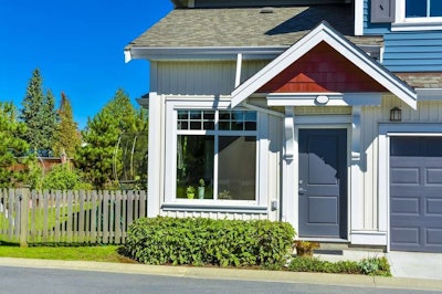 For landscaping under sills, choose plants that will not offer cover for someone to hide behind.