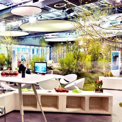 ThinkGarden. Photo: Radim Tkadlec, architect, with Pierandrei Associati.