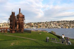 Gas Works Park. Photo: seattlemag.com.