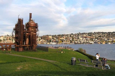 Gas Works Park. Photo: seattlemag.com.