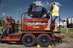 Product photos such as this shot of the Ditch Witch MR90 are plentiful on the company’s redesigned website.