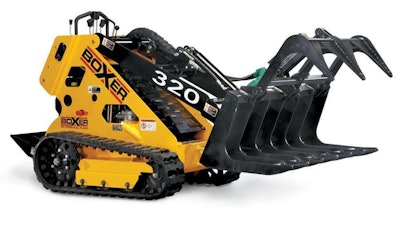 Photo: Boxer Equipment.