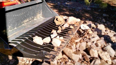 Raking rocks shop