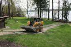 Photo: AlturnaMats, Clark Equipment Rentals.