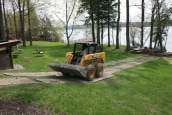 Photo: AlturnaMats, Clark Equipment Rentals.