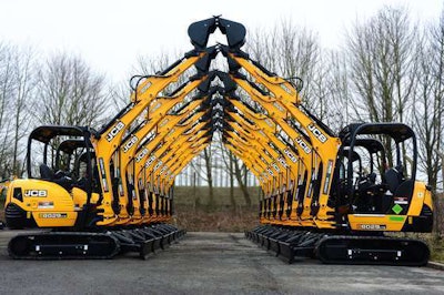 North America became JCB’s third largest market last year, behind only India and the UK.