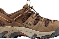 The Keen Utility Atlanta Cool shoe in shitake.
