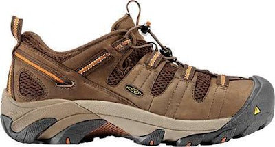 The Keen Utility Atlanta Cool shoe in shitake.