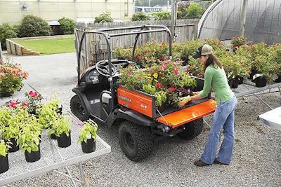 Kubota will manufacture its RTV vehicles at the new plant