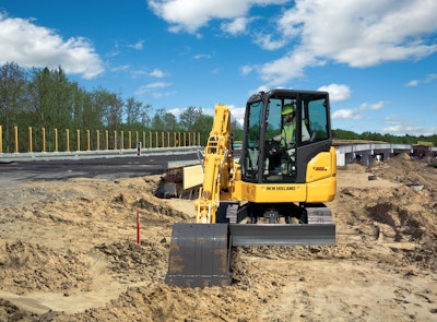 New-Holland-E55BX-compact-excavator-