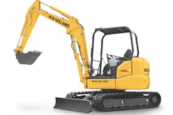 New-Holland-E55BX-compact-excavator-side