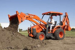 Kubota’s TLB Series L45 loader. Photo: Kubota.com.