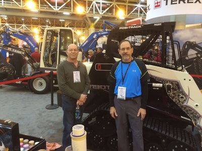 General Rentals’ Steven and Pete Powell.