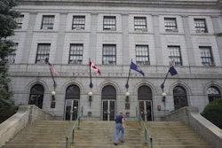 City officials say current law allows the former councilor to run a landscaping business from his rural home. Photo: Bangor Daily News.