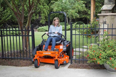 High-quality equipment has safety features built in.