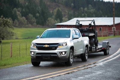 The 2015 Chevrolet Colorado. See the complete gallery below.