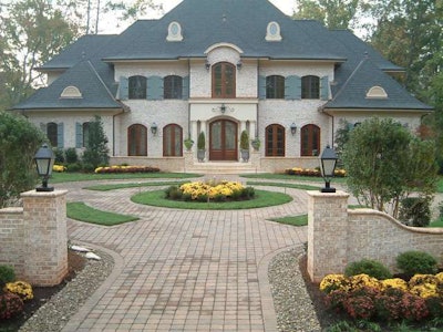 The higher cost of using permeable pavers, which require some expertise in both design and installation, is offset by their long life and potential savings on water. Photo: Fred Adams Paving, Morrisville, North Carolina.