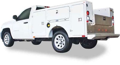 BrandFX Service Body rear