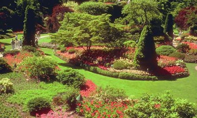 Local government properties such as this garden and park in New Jersey provide an increasing share of work for private landscaping companies, which are replacing the public works employees who traditionally have held those responsibilities. Photo: Total Lawncare & Landscape Services.