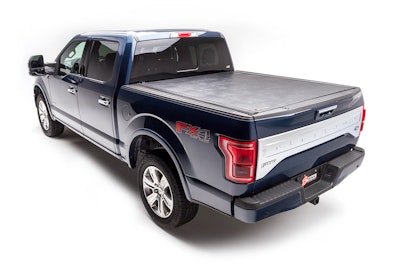 The Revolver X2 aluminum tonneau cover. See more photos in the gallery below. Photos: BAK Industries.