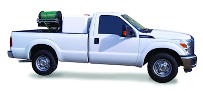 Graham Spray Equipment says its GSE-300 is designed specifically for small lawn-care companies that want to get bigger.