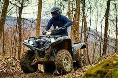 Yamaha Grizzly EPS SE. Photo: Yamaha.