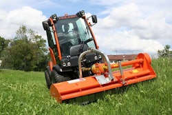 The PowerDrive system comes as an option on the company’s C270 tractor.