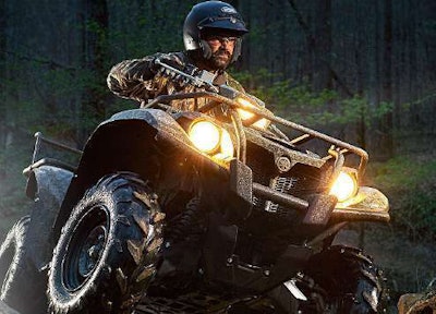 The 2016 Yamaha Kodiak 700 EPS. Photo: Yamaha.