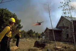 Especially in drought conditions, fire safety involves the backyard, not just the forest. Photo: IdahoFirewise.org