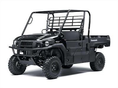 Kawasaki also offers this diesel-powered model.