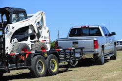 Load placement key to keeping within factory towing guidelines for a safe tow.