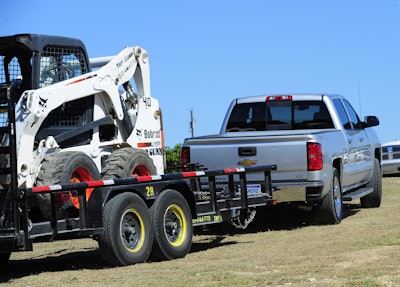 Load placement key to keeping within factory towing guidelines for a safe tow.