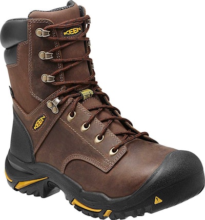 The Mt. Vernon 8-inch work boot.