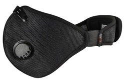 The M2-Mesh Air Filtration Mask is lighter than RZ’s neoprene mask. Photo: RZ Industries