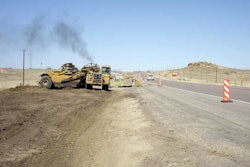 Caldon Seeding and Reclamation has worked 28 jobs for the New Mexico Department of Transportation over the past four years. Photo: Jake Schoellkopf