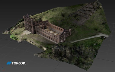 Sogi power plant digitally preserved.