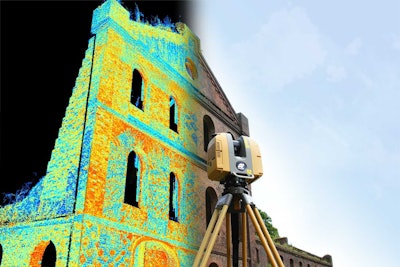 Topcon has teamed up with CyArk to digitally preserve the Sogi power plant. The two companies plan to bring awareness to protecting cultural heritage sites. Photo: Topcon