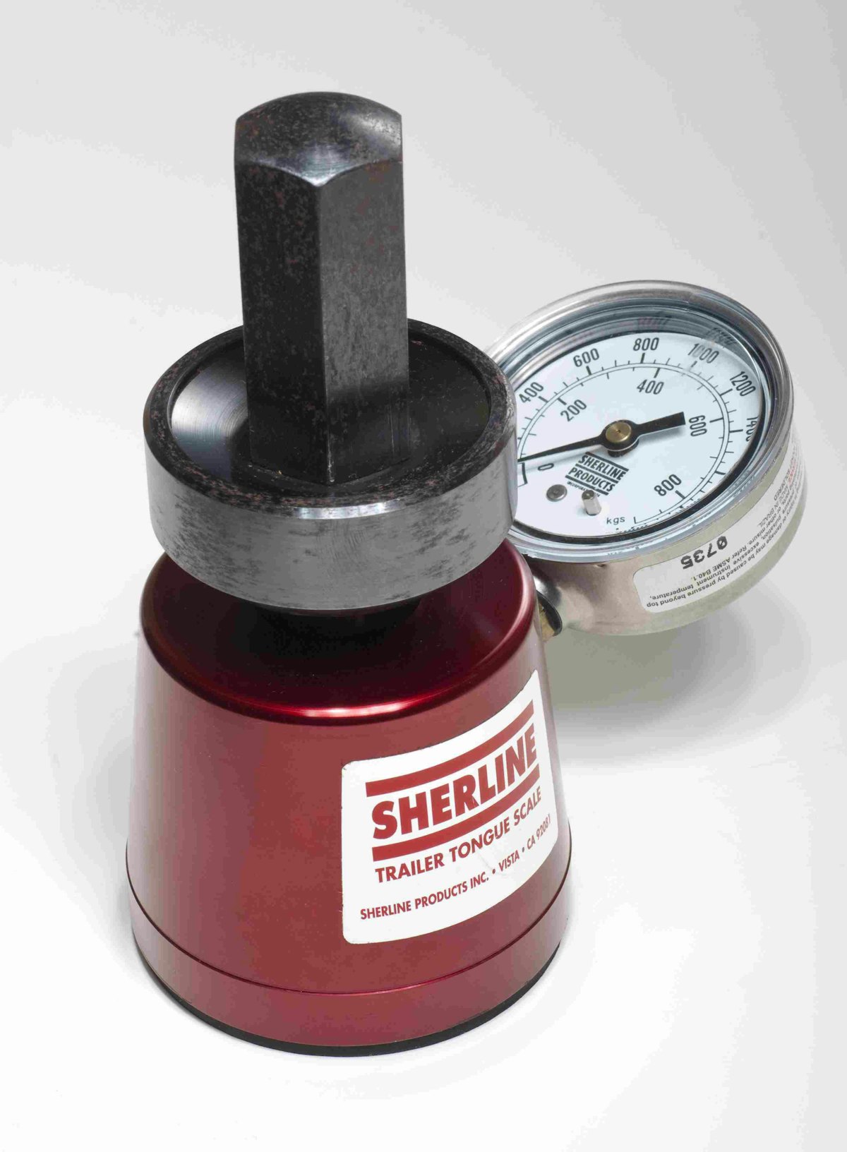  Sherline LM 1000 - Trailer Tongue Weight Scale