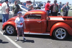 The Bugtruck took home some hardware from its first show.