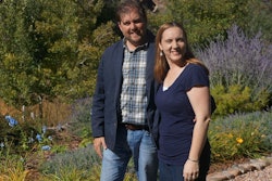 Mark G. Brotton and his wife, Lisa, of Living Water Irrigation and Landscape.