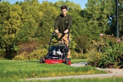 The government is predicted to spend $109 million on purchases of mowers, grounds-maintenance equipment, utility vehicles and related machines for 2015. Photo: OPEI