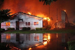 The cause of the fire is under investigation. No one was injured. Photo: Becky Vargo/grandhaventribune.com