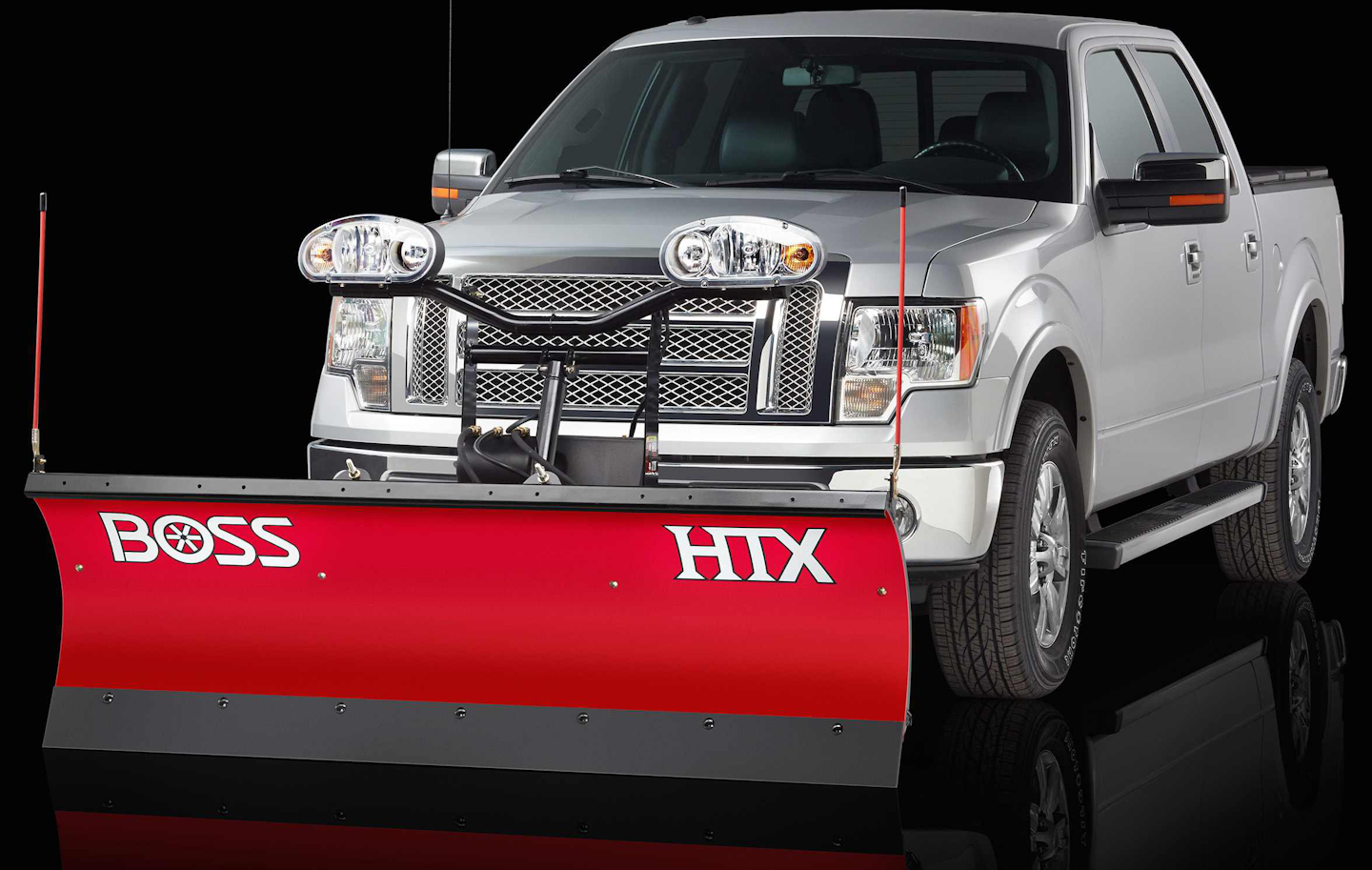 Boss Snowplow Launches Htx Straight Blade Plow Series Total Landscape