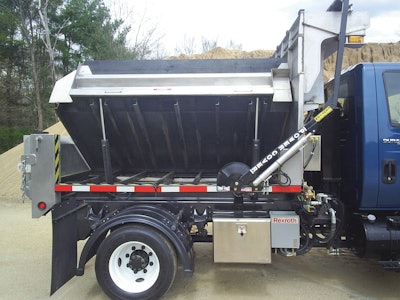 The Sidewinder Jr. keeps clearance concerns to a minimum. Photo: TBEI