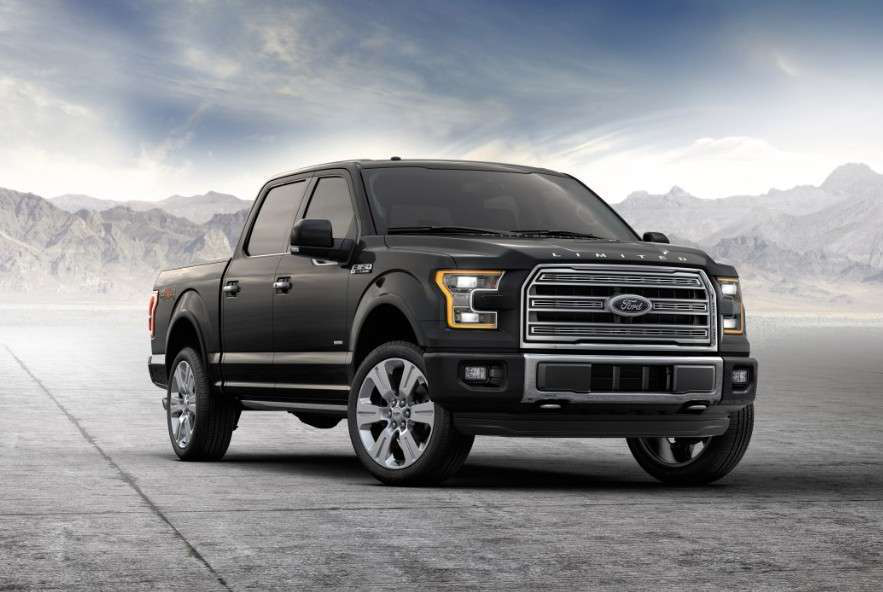 black f-150